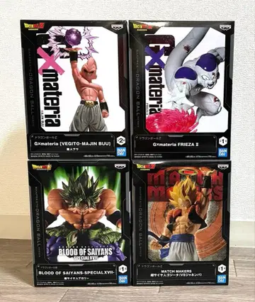 드래곤볼 피규어 4점