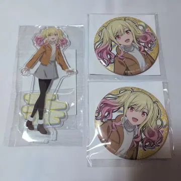 극장판 프로세카 하피콜레 아크릴 스탠드 캔뱃지 텐마 사키