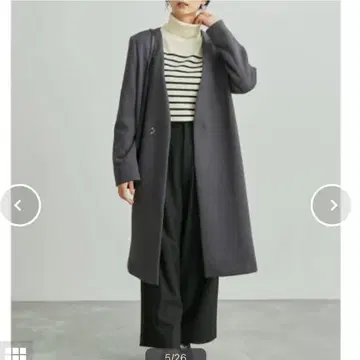 종이상자 컬러리스 코트 그레이 미사용 새상품급