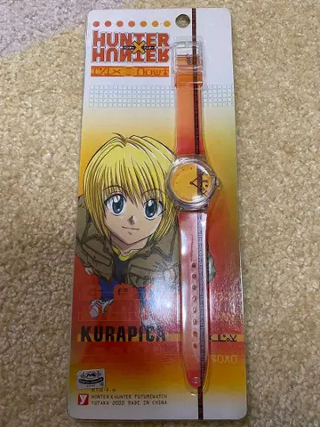 헌터헌터 크라피카 당시 손목시계 HUNTER x HUNTER