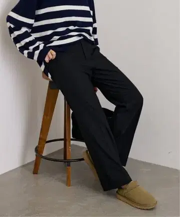 [컨디션 최상] FRAMeWORK 속기모 플레어 팬츠 38