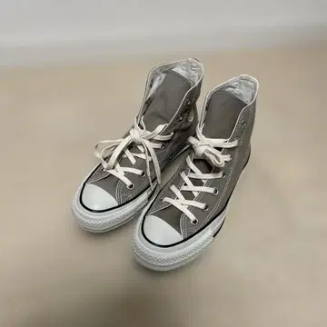 컨버스 올스타 하이컷 그레이