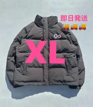 90 Logo Rich Puffer Jacket size XL