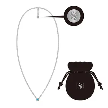 [ 소라루 ] 푸른 하늘과 메르헨 찬가 목걸이