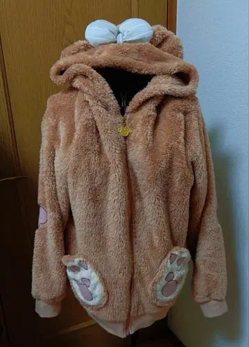 셰리 메이 복슬복슬 아우터