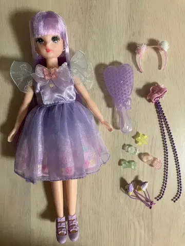 새상품급!! 반짝반짝 색깔 체인지 젤라또 모에짱