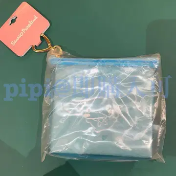 2 시나몬 컬러 파우치 원포인트 하트 시리즈 퓨로랜드 산리오