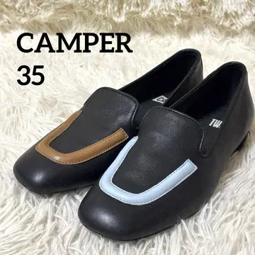 [새상품급] CAMPER 캠퍼 트윈즈 로퍼 슬립온 35