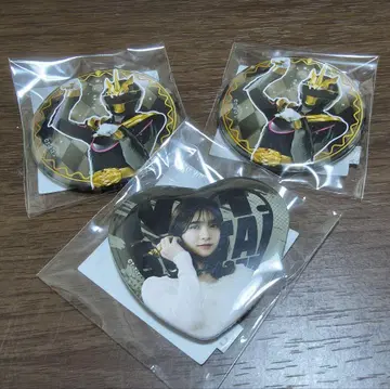 고쥬우쟈 TOS 복권 캔뱃지 이치가 카쿠노 세트