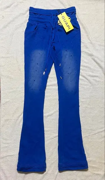 Guapi Blue Embellished Sweat Jogger 28
