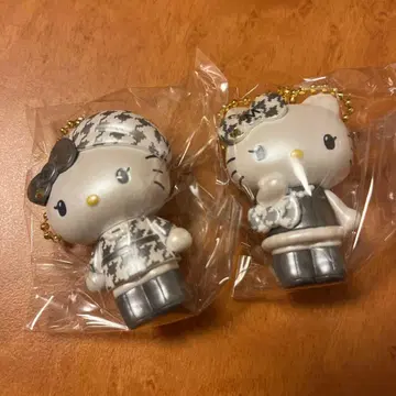 헬로키티 시크릿 마스코트 참 미미 2세트