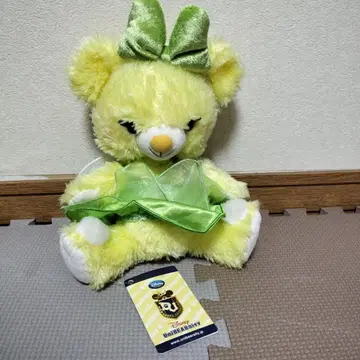 유니베어시티 리본 포함 봉제 인형