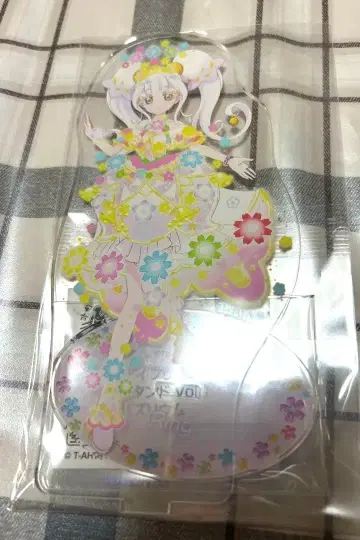 비밀의 아이프리 아크릴 스탠드 플라워바즈리움 링 공주