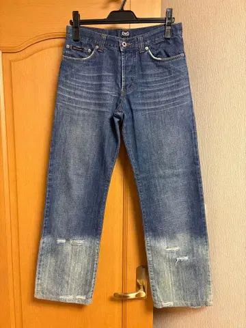 D&G 데미지 데님