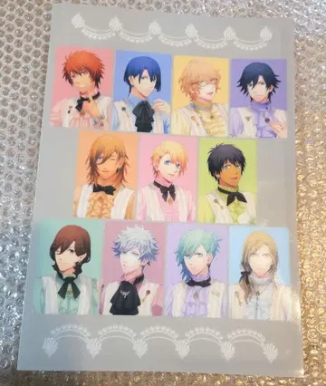 우타프리 클리어 파일 수납 폴더 Q-pot. SV