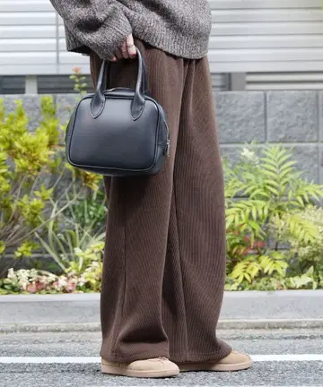 reca 레카 코듀로이 안감 플리스 팬츠