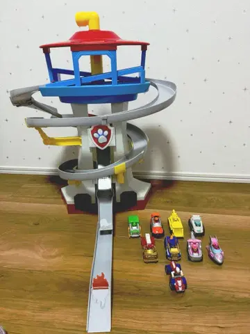 파우 패트롤 파우 출동! DX 파우 스테이션 노멀 비클 전종 있음