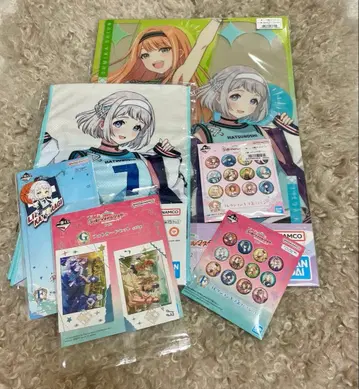 학원 아이돌 마스터 제일복권 카츠라기 리 6세트