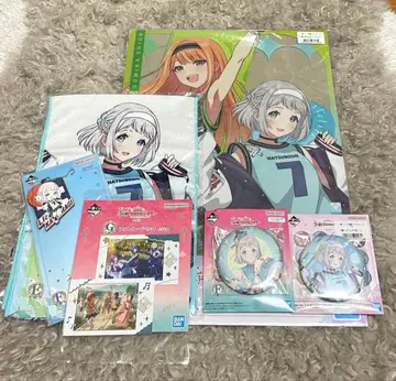 학원 아이돌 마스터 제일복권 학마스 카츠라기 리이야 6세트