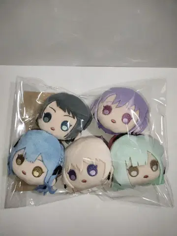 뱅드림 Ave Mujica 핀구루미 5종 컴플리트