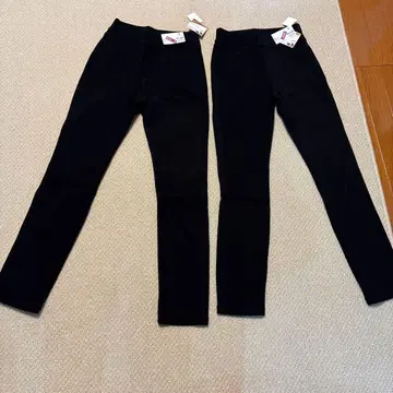 작은 체구, 작은 키, 블랙, 이온, 샤기 여성 레깅스 팬츠 S