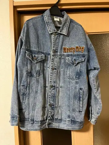 Nasty Dog 나스티독 데님 자켓 G L 사이즈