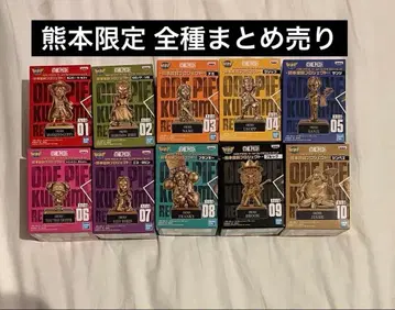 원피스 구마모토 부흥 프로젝트 월드 컬렉터블 피규어