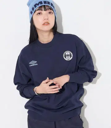 UMBRO x FREAK'S STORE 맨투맨 네이비