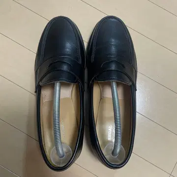 [ REGAL ] 리걸 V214 코인 로퍼 블랙 25.5cm