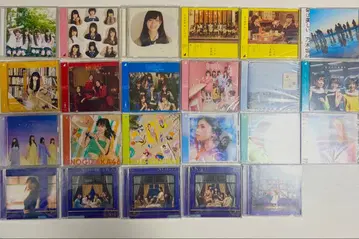 노기자카 CD 묶음 판매 1장 300엔!