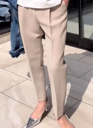 heve 메렝게 이지 팬츠 택 포함 미사용 새상품