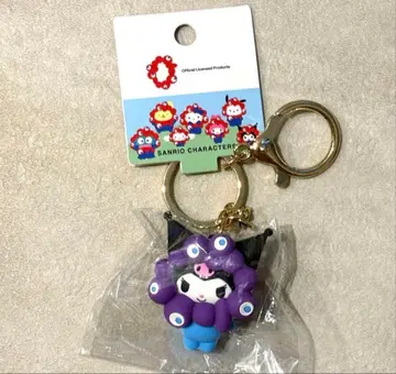 산리오 미야쿠미야쿠 키링 쿠로미