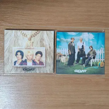 GOAT Number_i 초회 AB 2장 세트 새상품