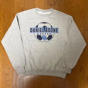 챔피온 맨투맨 트레이닝복 그레이