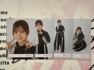 사쿠라자카46/브로마이드/엔도 리코/5th tour 블랙 의상