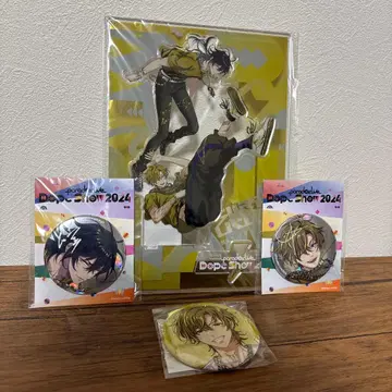 파라라이 부라이칸 쿠즈류 토모오 타츠미야 하루오미 캔뱃지 아크릴 스탠드