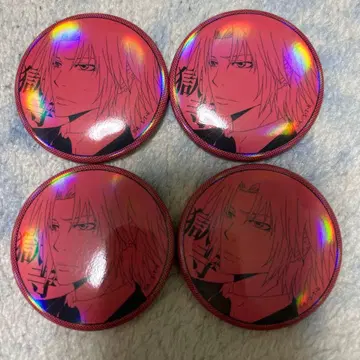 가정교사 히트맨 REBORN 트레이딩 홀로그램 캔뱃지 고쿠데라 하야토