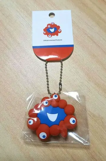 오사카 만박 2025 [새상품] 미야쿠미야쿠 러버 키링