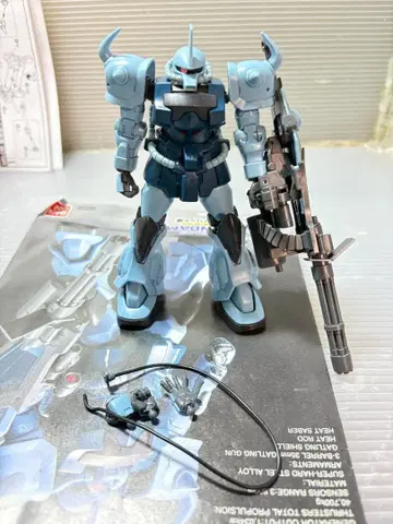 HGUC 1/144 MS-07B-3 구프 커스텀 완성품 모노아이 커스텀