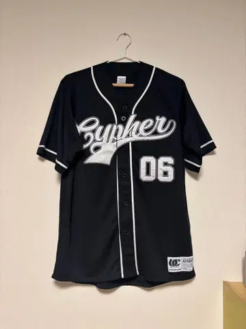 [ 우메다 사이퍼 ] 베이스볼 셔츠 UC 유니폼