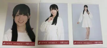 노기자카46 오고시 히나노 맨투맨 브로마이드