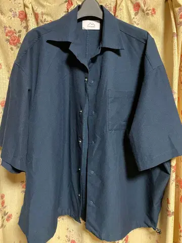 CITYCREEK 네이비 반팔 셔츠