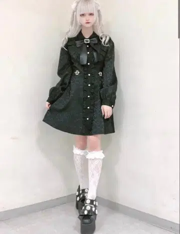 앙크루즈 자카드 요크 OP