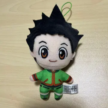 헌터헌터 곤 봉제 인형 마스코트 택 없음