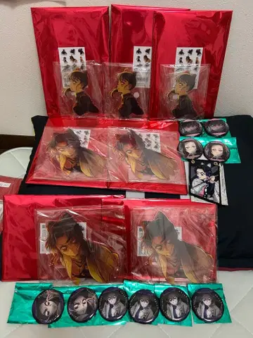 귀멸의 칼날 코쵸우 시노부 세트