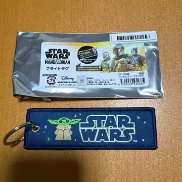 STAR WARS 만달로리안 플라이트 택 시크릿 그로구