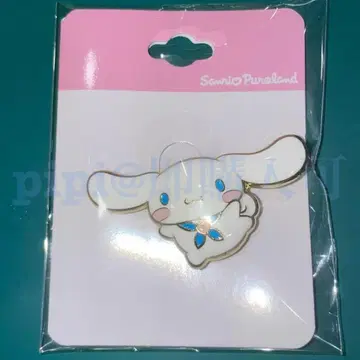 2 시나몬 메탈 배지 원 포인트 하트 시리즈 퓨로랜드 산리오