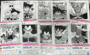 드래곤볼 제일복권 G상 10장 세트