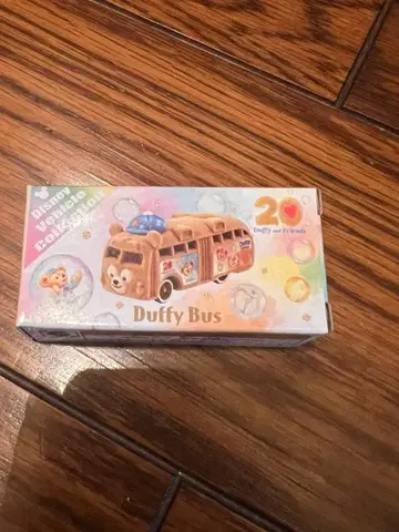도쿄디즈니씨 Duffybus 20th