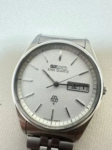 SEIKO KING QUARTZ 손목시계